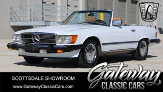 Used 1986 Mercedes-Benz 560 SL image 1