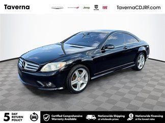 Used 2009 Mercedes-Benz CL 550 4MATIC image 1