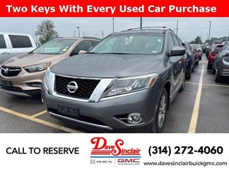Used 2015 Nissan Pathfinder SL w/ SL Premium Package image 1