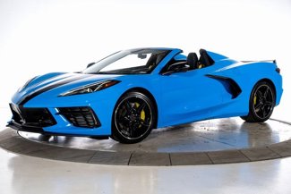 Used 2022 Chevrolet Corvette Stingray Premium Conv w/ Z51 Performance Package image 1