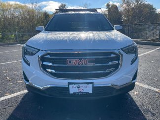 Used 2021 GMC Terrain SLT image 1