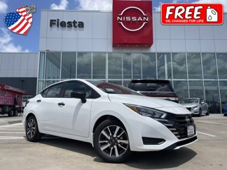 New 2025 Nissan Versa S image 1