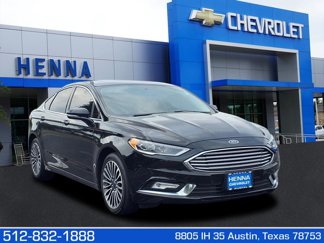 Used 2018 Ford Fusion Titanium image 1