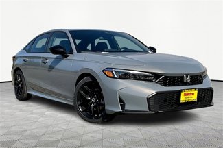 New 2025 Honda Civic Sport image 1