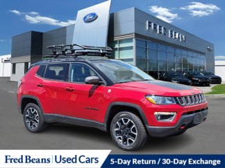 Used 2020 Jeep Compass Trailhawk image 1