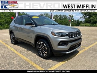 Used 2022 Jeep Compass Limited w/ Sun and Sound Group image 1