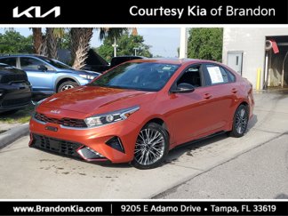 Certified 2023 Kia Forte GT-Line w/ GT-Line Premium Package image 1