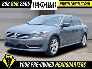 Used 2014 Volkswagen Passat 1.8T SE image 1
