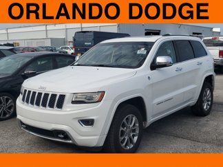 Used 2014 Jeep Grand Cherokee Overland image 1