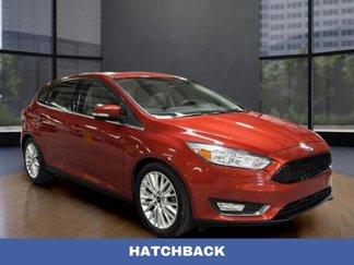 Used 2018 Ford Focus Titanium image 1