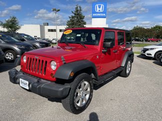 Used 2013 Jeep Wrangler Unlimited Sport image 1