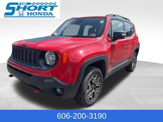 Used 2017 Jeep Renegade Trailhawk image 1