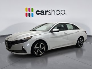 Used 2021 Hyundai Elantra Limited image 1