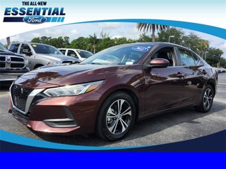 Used 2022 Nissan Sentra SV image 1