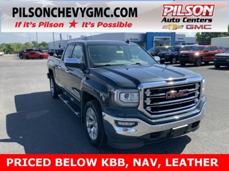 Used 2018 GMC Sierra 1500 SLT w/ SLT Premium Package image 1