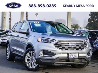 Used 2022 Ford Edge Titanium w/ Equipment Group 301A image 1