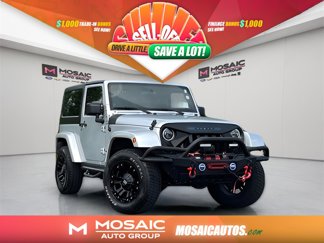 Used 2012 Jeep Wrangler Sahara w/ Trailer Tow Group image 1