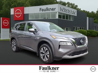Certified 2022 Nissan Rogue SV image 1