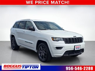 Used 2021 Jeep Grand Cherokee Limited w/ Quick Order Package 2GK 80th image 1