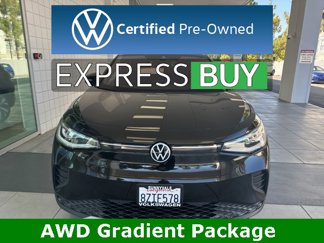 Certified 2021 Volkswagen ID.4 Pro S w/ Gradient Package image 1