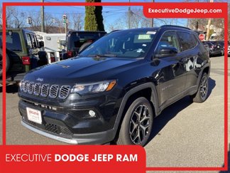 New 2025 Jeep Compass Limited w/ Sun and Sound Group image 1