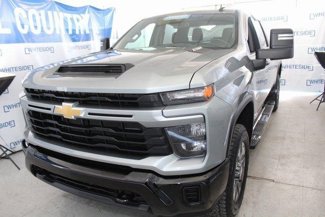 Certified 2024 Chevrolet Silverado 2500 Custom w/ Custom Value Package image 1
