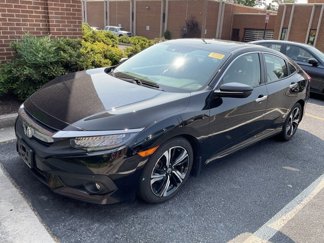 Certified 2017 Honda Civic Touring image 1