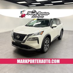 Used 2021 Nissan Rogue SV video 1