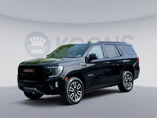 Used 2021 GMC Yukon AT4 w/ AT4 Premium Package image 1