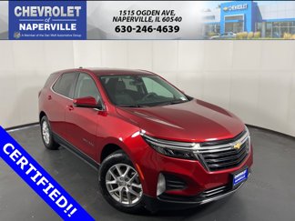 Certified 2022 Chevrolet Equinox LT image 1