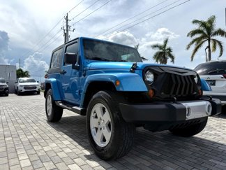 Used 2010 Jeep Wrangler Sahara image 1
