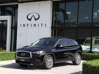 Certified 2023 INFINITI QX50 Pure image 1