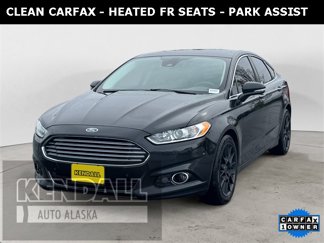 Used 2015 Ford Fusion Titanium image 1