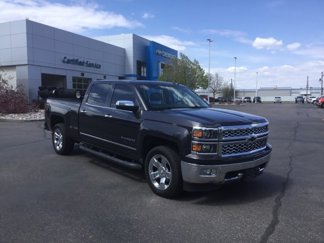 Used 2015 Chevrolet Silverado 1500 LTZ w/ LTZ Plus Package image 1