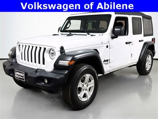 Used 2021 Jeep Wrangler Unlimited Sport image 1