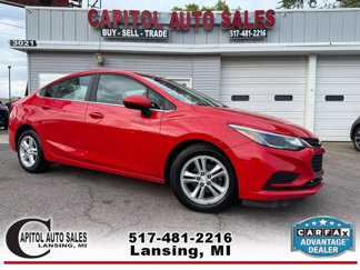 Used 2016 Chevrolet Cruze LT image 1