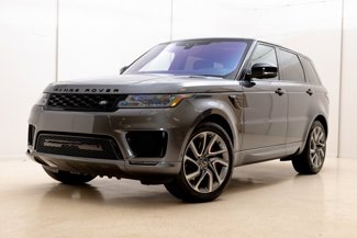 Used 2018 Land Rover Range Rover Sport HSE Dynamic image 1