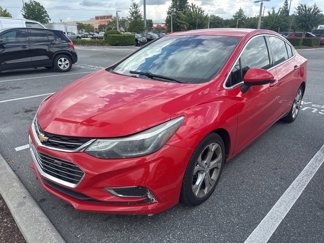 Used 2017 Chevrolet Cruze Premier image 1