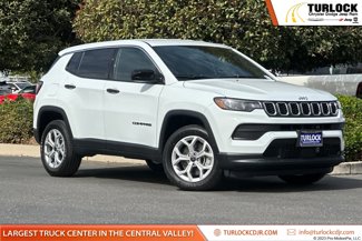New 2025 Jeep Compass Sport image 1