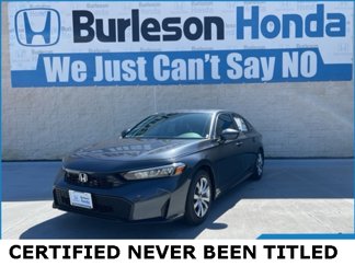 Used 2025 Honda Civic LX image 1