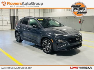 Used 2022 Hyundai Kona N Line w/ Cargo Package image 1