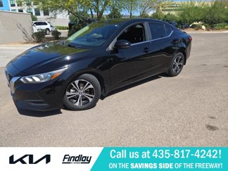 Used 2020 Nissan Sentra SV image 1