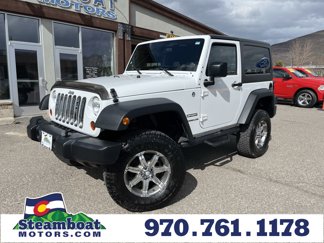 Used 2012 Jeep Wrangler Sport image 1