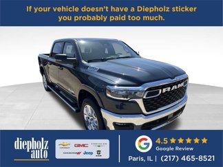 New 2025 RAM 1500 Big Horn image 1