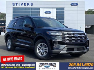 New 2025 Ford Explorer Active image 1