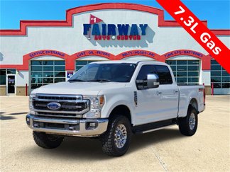 Used 2022 Ford F250 Lariat w/ Chrome Package image 1