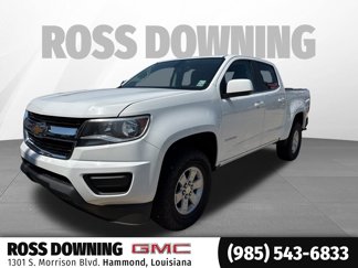 Used 2019 Chevrolet Colorado W/T w/ WT Convenience Package image 1