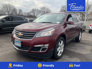 Used 2017 Chevrolet Traverse LT w/ Style and Technology Package image 1