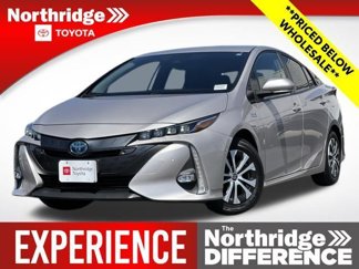 Used 2021 Toyota Prius Prime Limited image 1