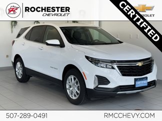 Certified 2022 Chevrolet Equinox LT image 1